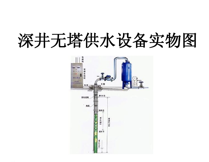 鹤壁淇滨区井泵无塔式供水设备